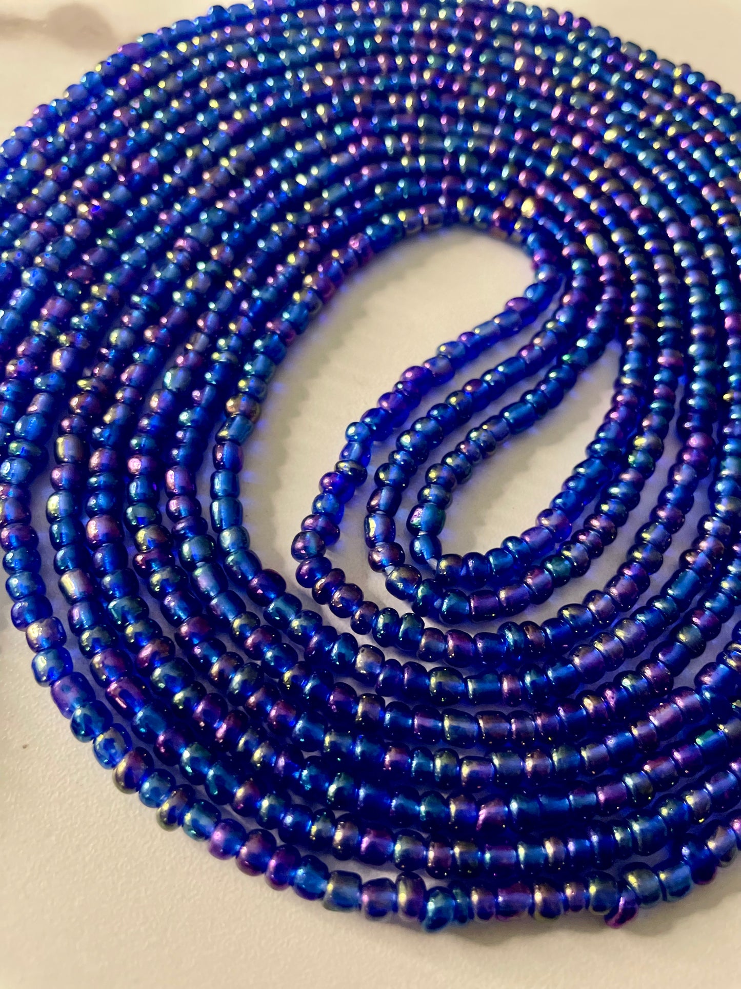 Mystical Sapphire – Empress Waistbeads