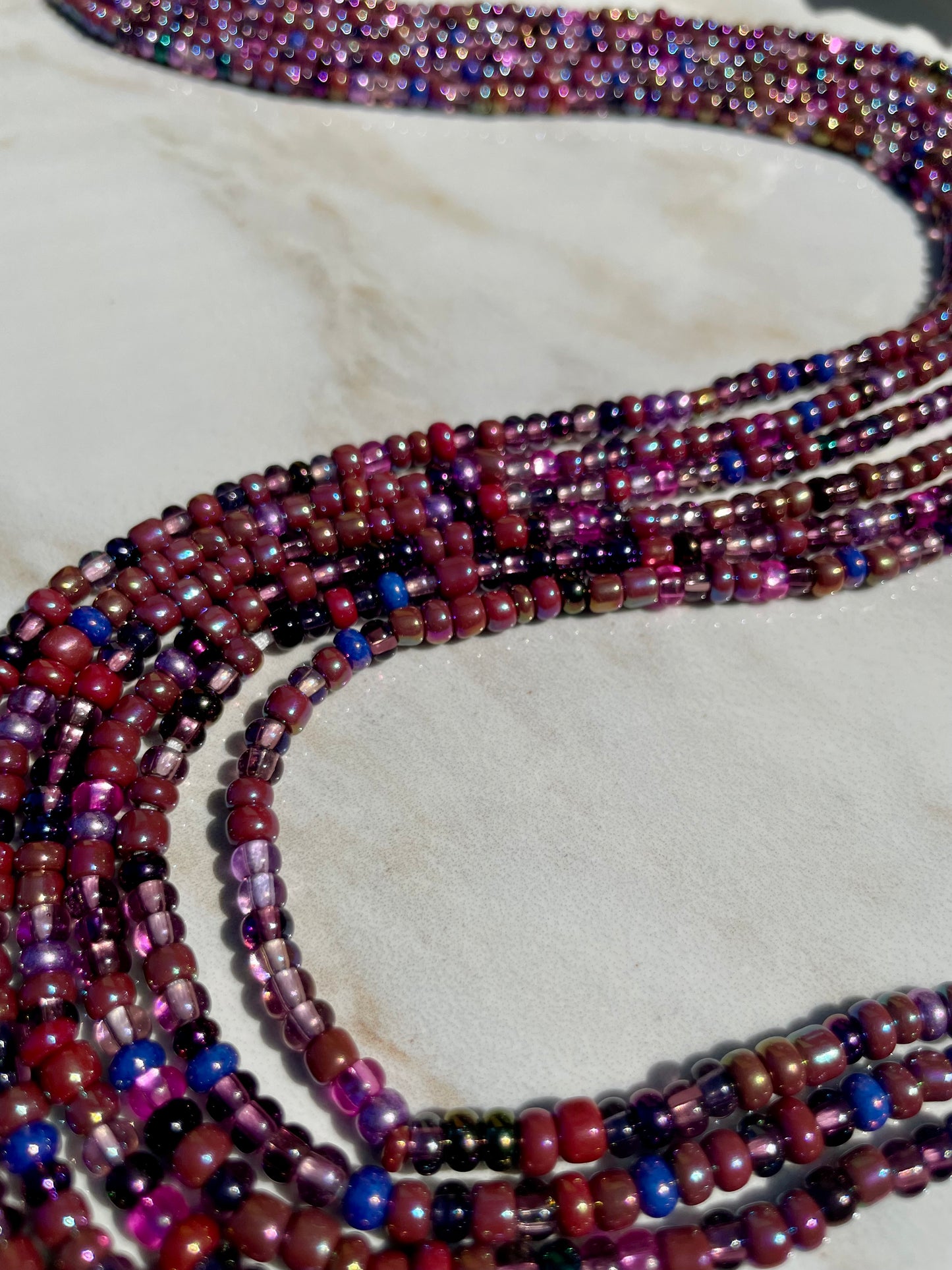 Violet Dream - Empress Waistbead