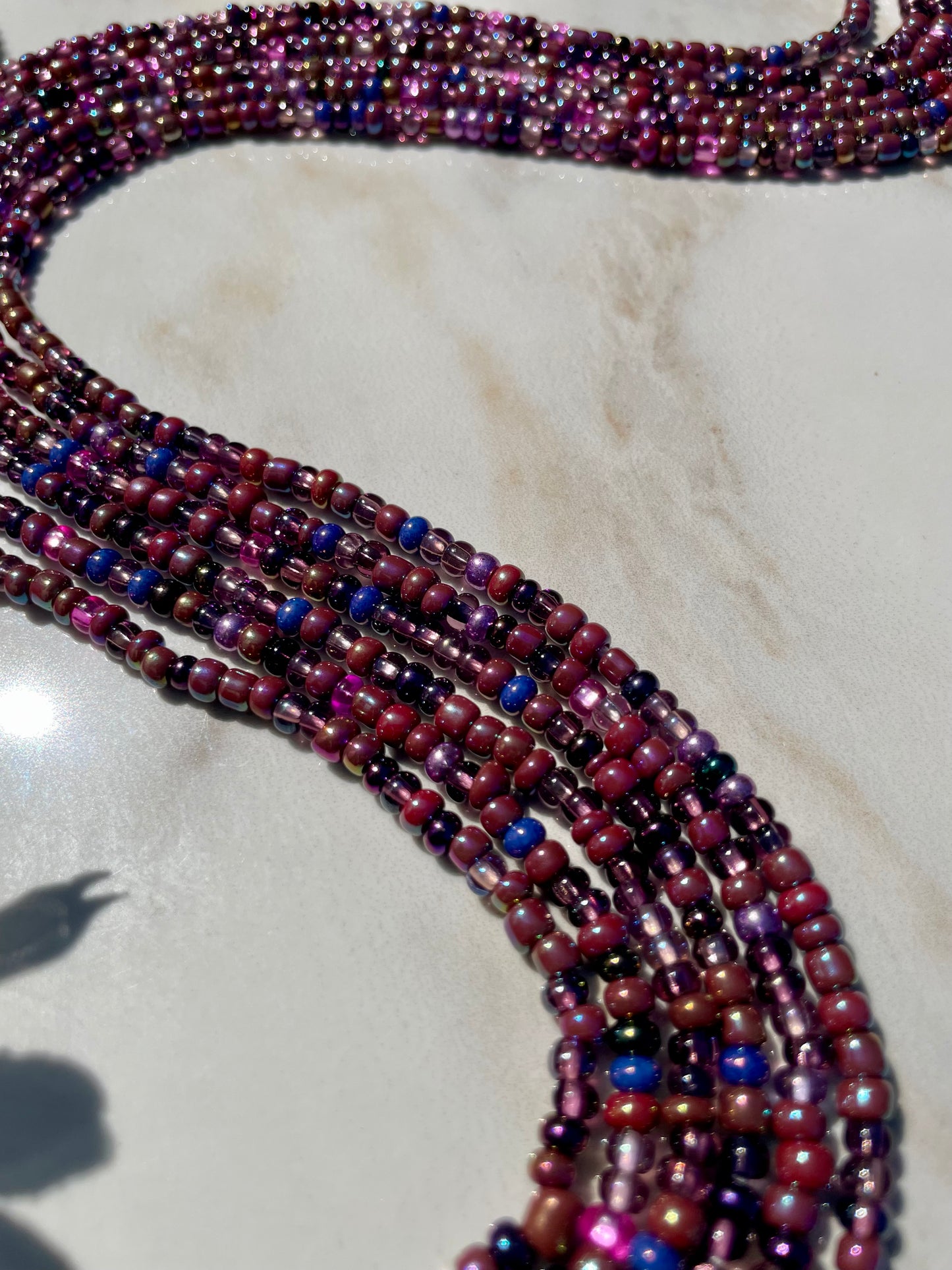Violet Dream - Empress Waistbead