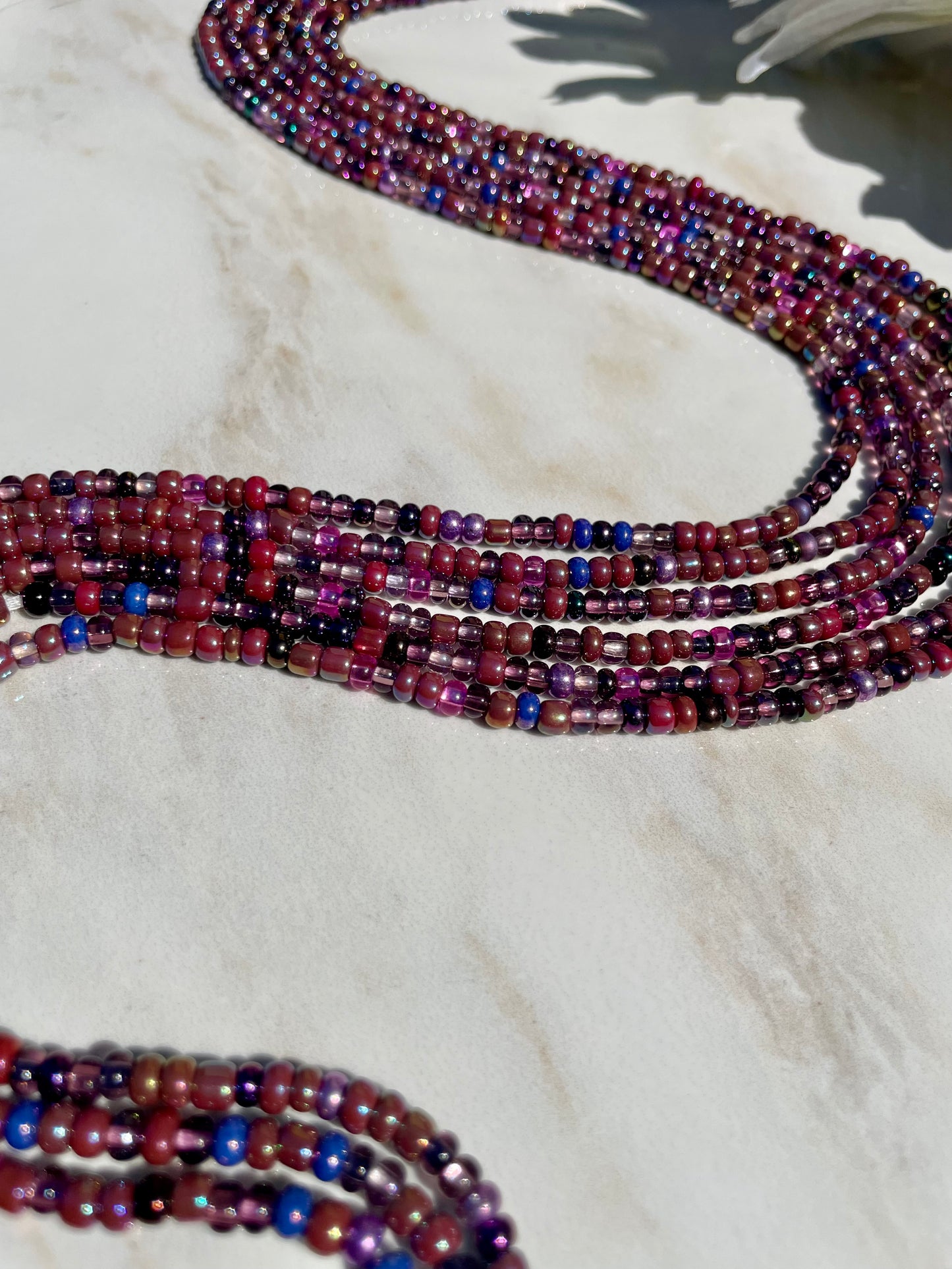 Violet Dream - Empress Waistbead