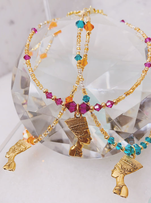 Nefertiti Anklet Set